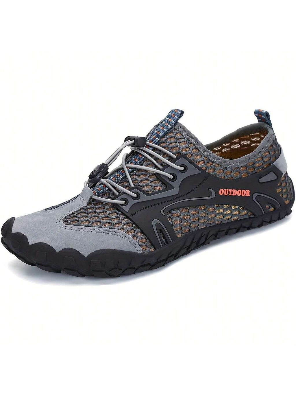 Mens Water Shoes Aqua Shoe Quick Dry Barefoot Beach Shoes for Swim Pool Yoga Outdoor Sports Surfing Driving