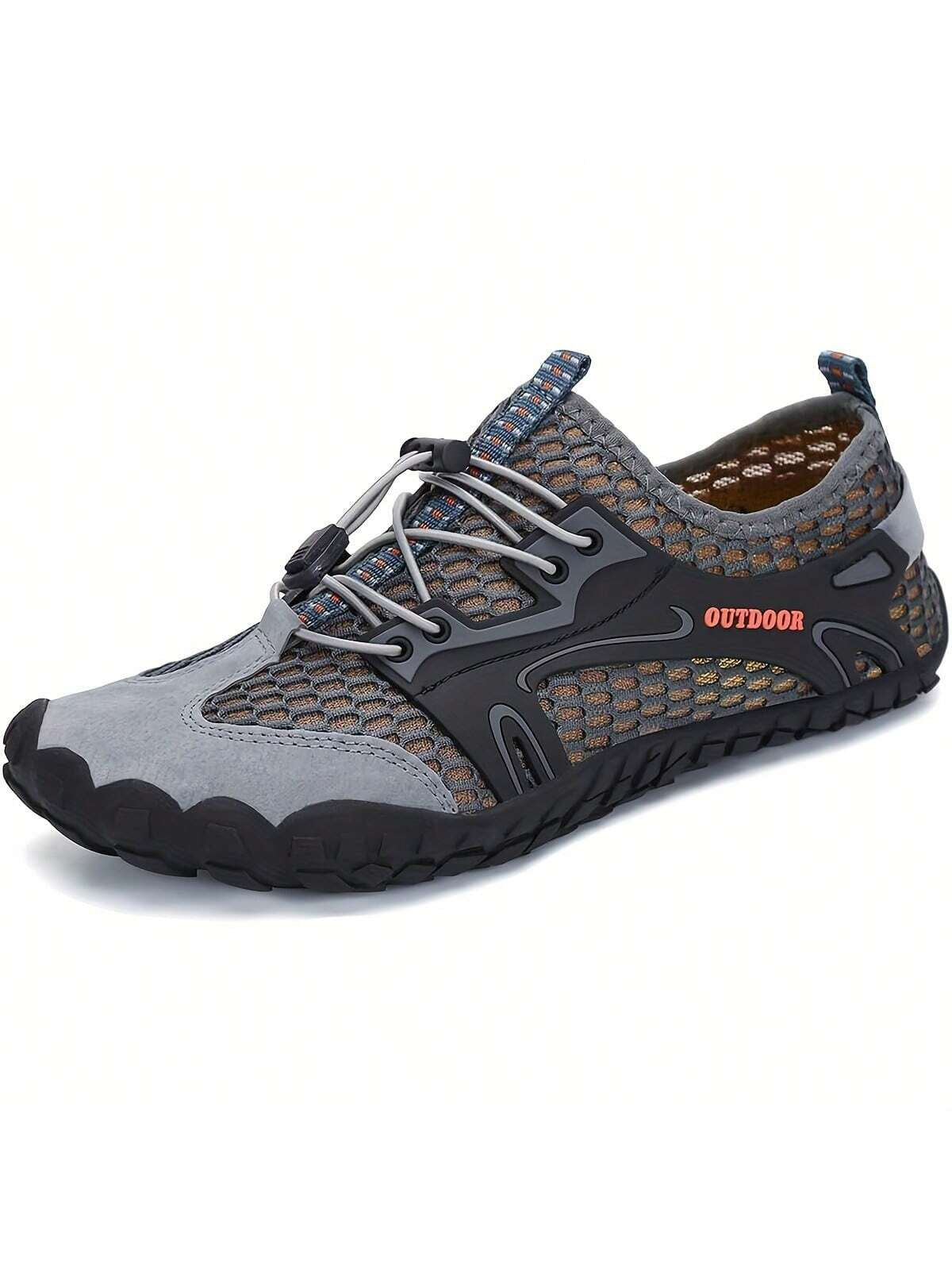 Mens Water Shoes Aqua Shoe Quick Dry Barefoot Beach Shoes for Swim Pool Yoga Outdoor Sports Surfing Driving