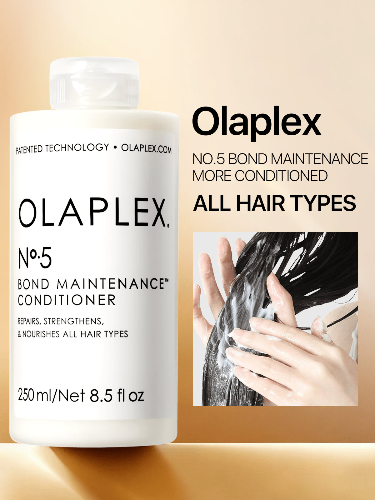 Olaplex No.5 Bond Maintenance Conditioner Conditioner 3.3Oz/100Ml 8.5Oz/250Ml 33.81Oz/1000Ml Moisturizing Smoothing Strengthening Girlfriend Wife Mother Friend Boy Friend Husband Father Brother Birthday Graduation Party Travel Camping Outdoors School Campus Trip Festivals Anniversary Fall Autumn Fall Looks Lofty Texture