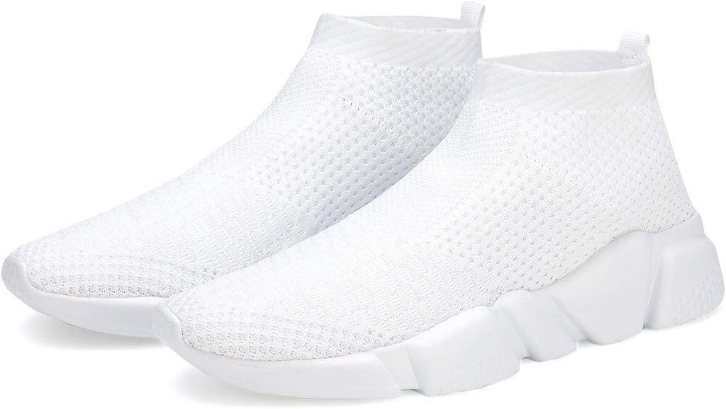 Womens Running Shoes Ladies Slip on Tennis Walking Sneakers Lightweight Breathable Comfort Work Gym Trainers Stylish Shoes