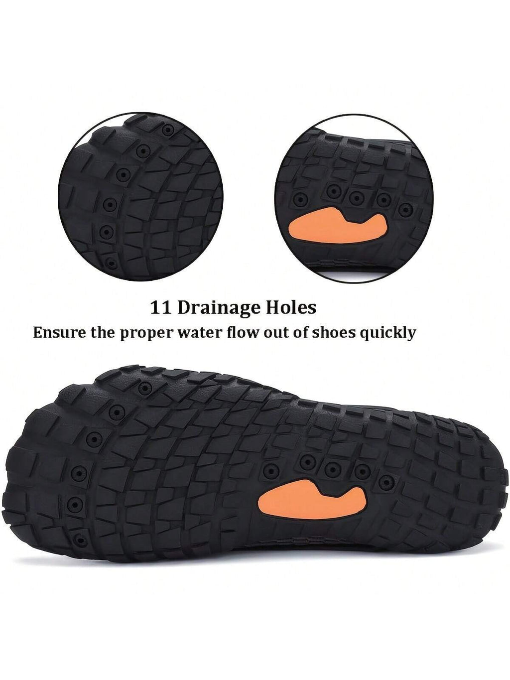 Mens Water Shoes Aqua Shoe Quick Dry Barefoot Beach Shoes for Swim Pool Yoga Outdoor Sports Surfing Driving